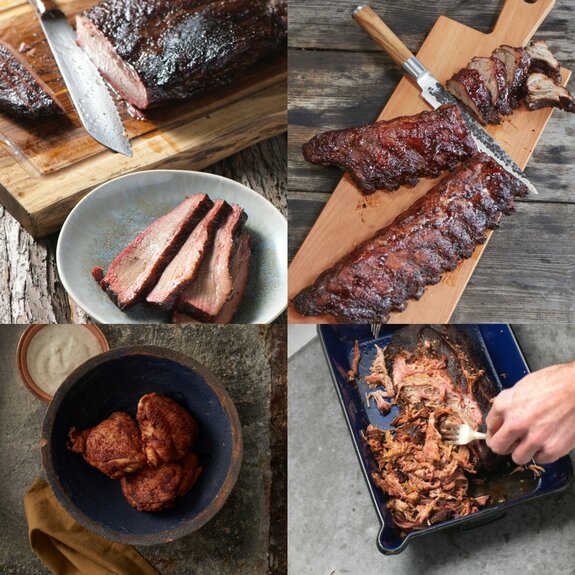 BBQ-afhaal-gerechten